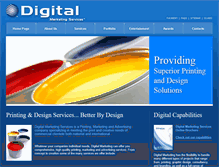 Tablet Screenshot of digitalmarketing1.com